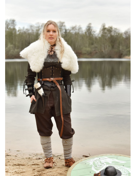 Hagen middeleeuwse broek, bruin