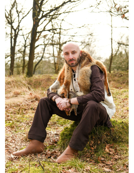 Hagen middeleeuwse broek, bruin