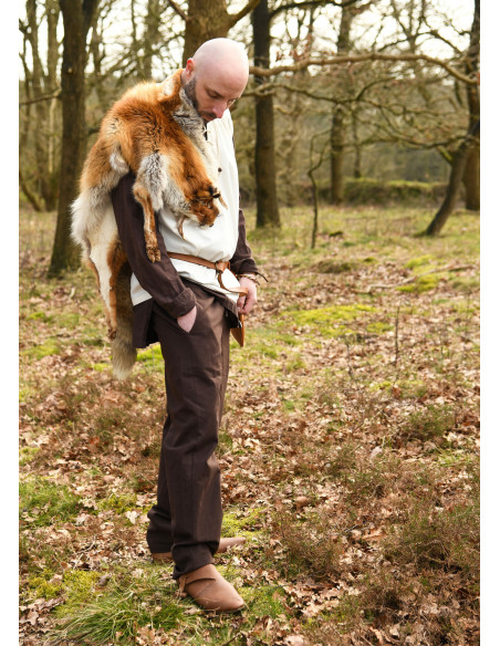 Hagen middeleeuwse broek, bruin