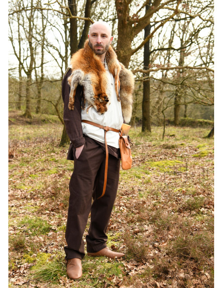 Hagen middelalderbukser, brune