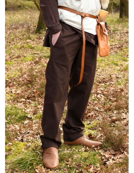 Hagen Mittelalterhose, braun