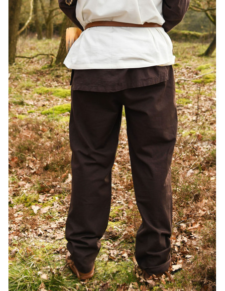 Hagen middeleeuwse broek, bruin