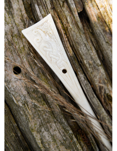 Wikinger-Knochengabel Trondheim (16 cm.)