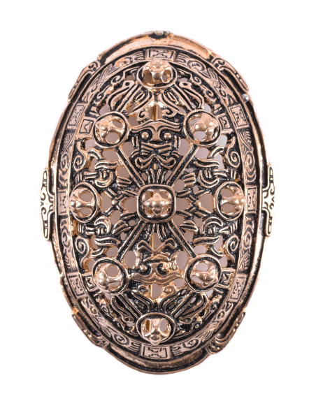 Handgemaakte fantasie Viking broche... Handgemaakte fantasie Viking broche...