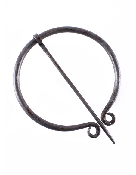 Håndsmedet middelalderlig fibula...