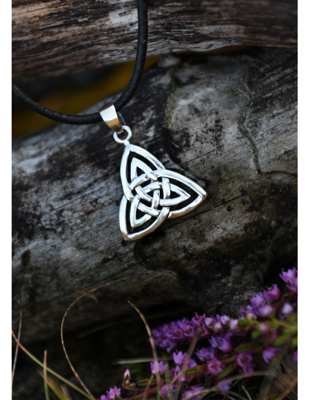 Keltische zilveren hanger Keltisch...
