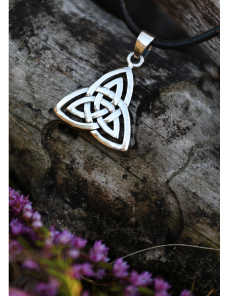 Keltischer Silberanhänger Keltisches...