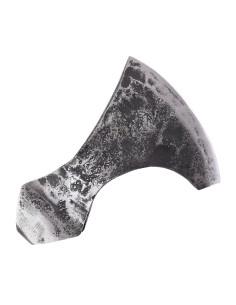 Hoja hacha vikinga sin mango, desafilada