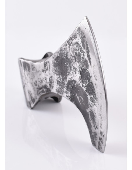 Wikinger-Axtklinge ohne Griff, stumpf