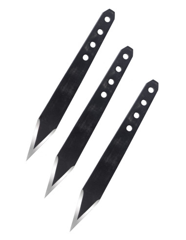 Set 3 cuchillos lanzadores Condor modelo Half Spin