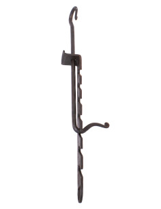 Verstellbarer Haken für mittelalterliche Küche (51-80 cm). 2