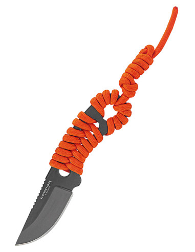 Condor taktisk kniv orange ledning