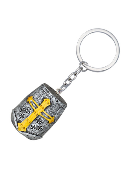 Helmsleutelhanger, type middeleeuwse...