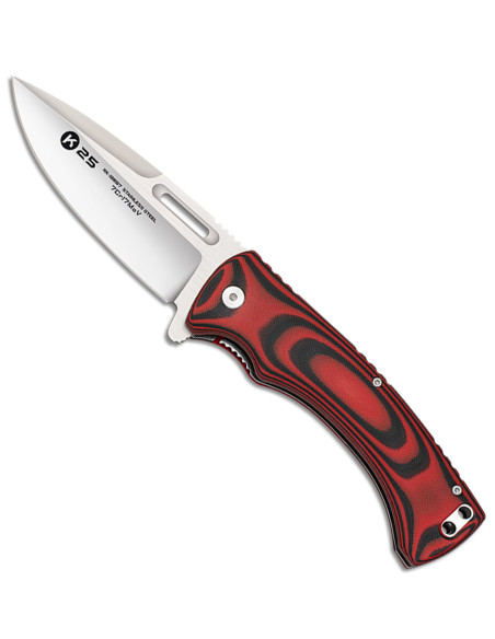 K25 G-10 rot-schwarzes Feldmesser