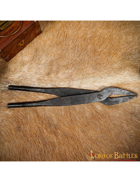 Middelalderlig smedejernstang