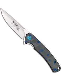 Taktisches Messer der Marke TOKISU, blau FC (15,90 cm).