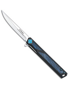 TOKISU G10 Damascus merk tactisch mes (9 cm.)