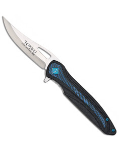 TOKISU G10 Damascus merk tactisch mes (20,40 cm.)