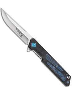 TOKISU G10 Damaskus taktisk kniv (19,30 cm.)