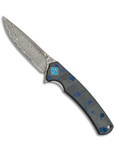 Taktisches Messer der Marke TOKISU Damascus G10 FC (15,90...