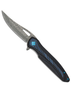 Navaja táctica marca TOKISU Damasco G10 (20,40 cm.)