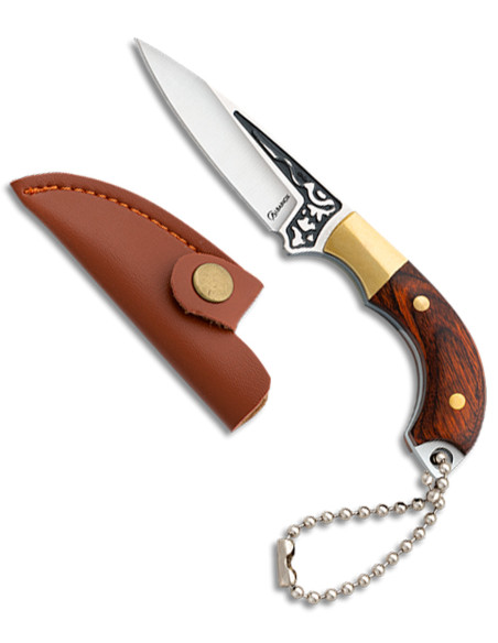 Cuchillo llavero mini marca Albainox...