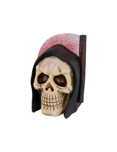 Figura en resina calavera muerte (10 cm.)