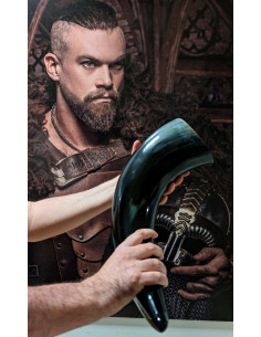 Gigantischer Horn von Jotünheim (1,5 Liter), helle... 2
