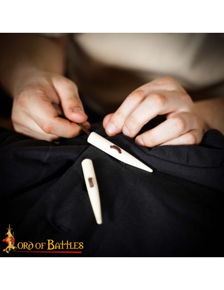 Set van 5 gesneden benen knopen voor...