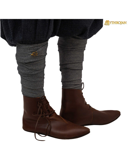 Winingas vikingas en lana con cierre...