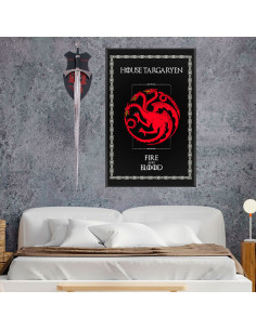Bannerpaket + Targaryen-Dämonenschwert aus House of the... 2