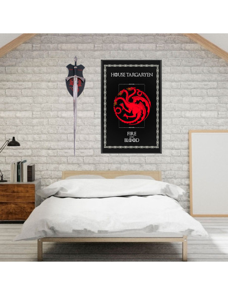 Banner Pack + Targaryen Daemon Sword...