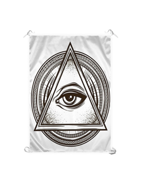 Masonic Lodge Banner, Masonic Eye...