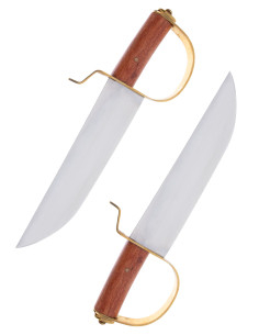 Espadas de mariposa chinas de Cold Steel (51,4 cm.)