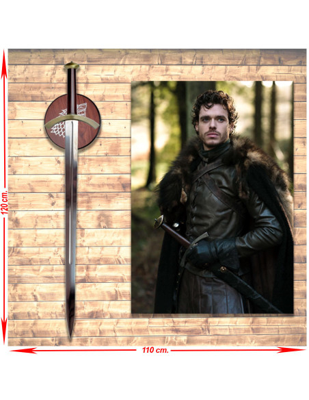 Packbanner + Rob Stark's Sword, Game...