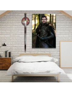 Pak banner + Rob Starks sværd, Game of Thrones 2