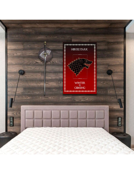 Arya-Stark-Banner + Schwertpaket aus...