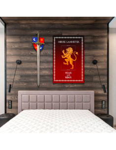 Bannerpakket + Jamie Lannister Oathkeeper-zwaard, Game of... 2