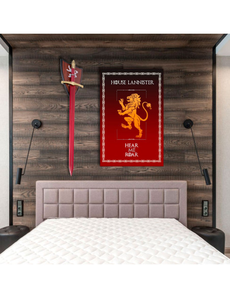 Bannerpakket + rood eedhouderzwaard...