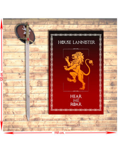 Widows Wail Banner + Schwertpaket, Game of Thrones 2