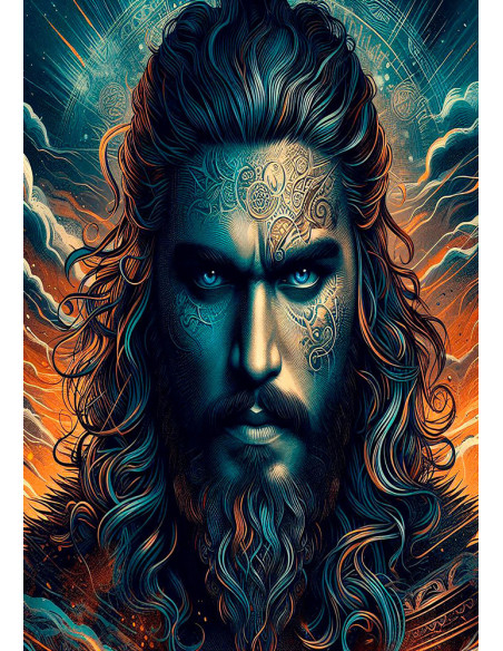 Estandarte Khal Drogo de Juego de... Estandarte Khal Drogo de Juego de...