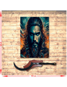 Khal Drogo Banner + Schwertpaket, Game of Thrones 2