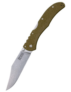 Navaja de campo Cold Steel modelo Range Boss, verde