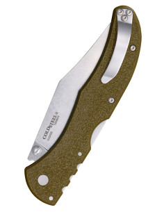 Navaja de campo Cold Steel modelo Range Boss, verde 2