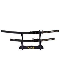 John Lee Dragon Tokuni Katana, Wakizashi og Stand Pack