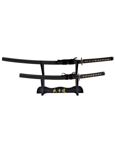 John Lee Dragon Tokuni Katana, Wakizashi en Standpack