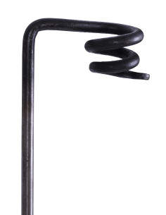 Soporte de campo para poner antorchas (100 cm.) 2