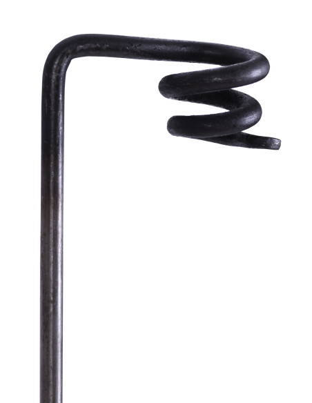 Feltstøtte til at sætte fakler (100 cm.)