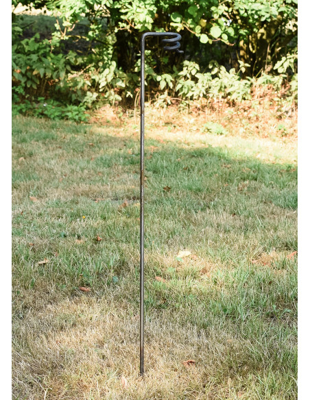 Feltstøtte til at sætte fakler (100 cm.)