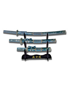 Daisho Katana, Wakizashi, Tanto und Tischständer